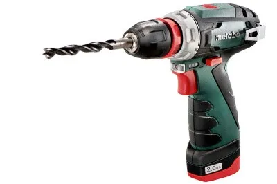 Аккумуляторная дрель Metabo PowerMaxx BS Quick
