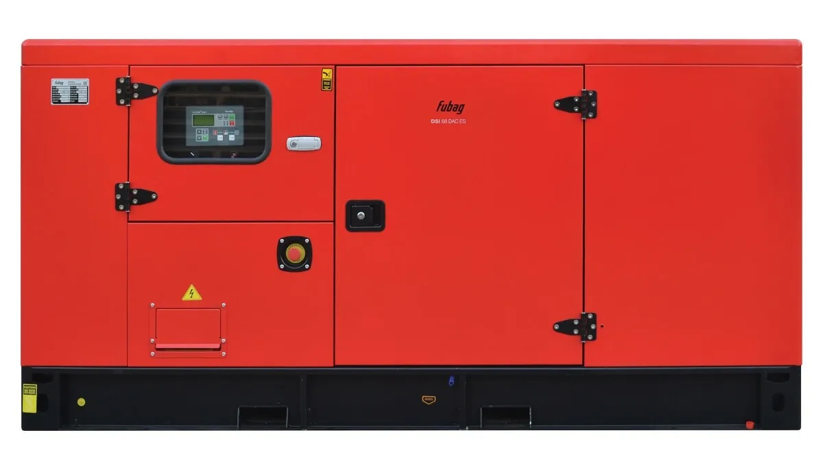 Фото Дизельная электростанция Fubag DSI 68 DAC ES от004002118