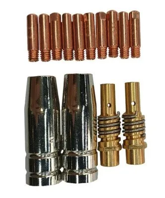 Набор расходки к сварочным горелкам Abicor Binzel MB EVO 15
