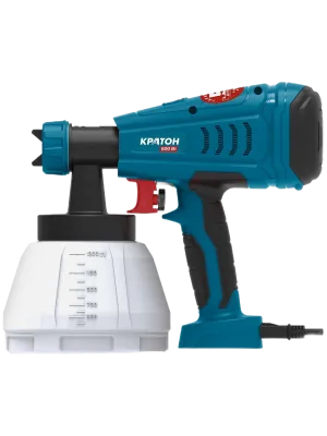 Краскораспылитель электрический Кратон ESG-600-HVLP