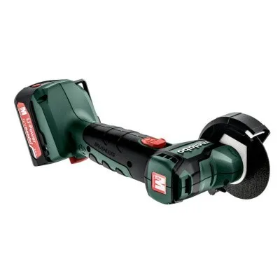 Аккумуляторная угловая шлифмашина Metabo PowerMaxx CC 12 BL 2x2.0 Ач