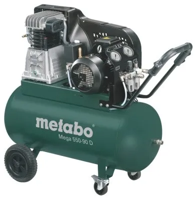 Ременной компрессор Metabo MEGA 550-90 D