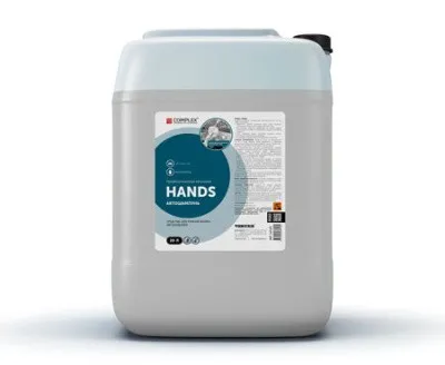 Автошампунь Complex HANDS SHINE для ручной мойки, 20л
