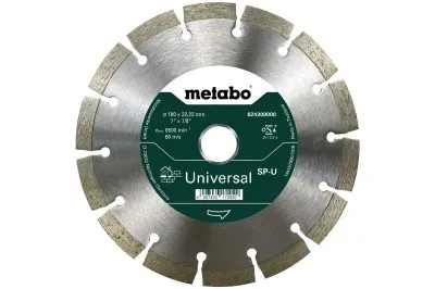 Алмазный отрезной диск Metabo SP-U универсальный 180x22,23 мм