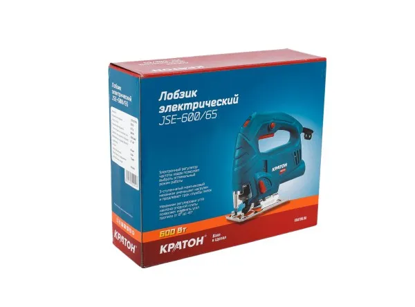 Фото Лобзик электрический Кратон JSE-600/65 от002003598