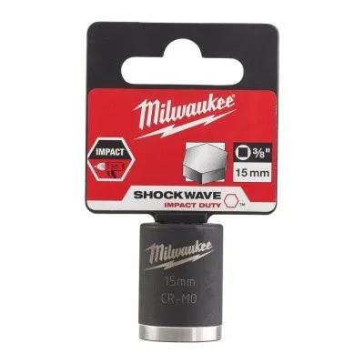 Головка ударная ShW (15 мм; 3/8") Milwaukee 4932478014