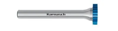 Борфреза Karnasch HP-2 тип S (10х1.6 мм, хвостовик 3 мм) Blue-Tec