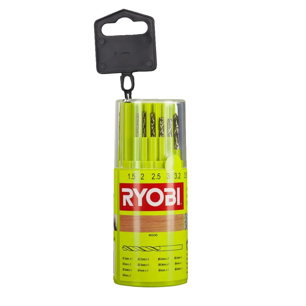 Фото Ryobi Набор сверел для металла RAK13HSS 5132004523 18613075