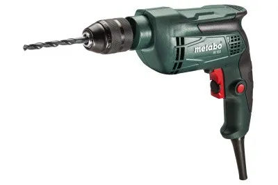 Безударная дрель Metabo BE 650 быстрозажимной патрон Futuro Plus с коробкой