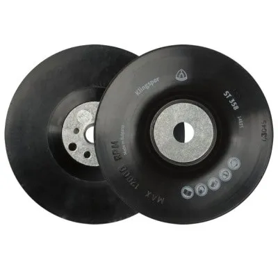 Смотреть опорный круг klingspor st 358 100x16, упаковка 1 шт на сайте «От и До.ру» Опорный круг Klingspor ST 358 100x16, упаковка 1 шт