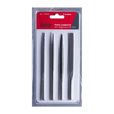 Набор надфилей для пневмопилы Fubag AS3400 4шт.