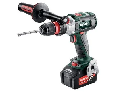 Аккумуляторная ударная дрель Metabo SB 18 LTX BL Q I 2х5.2 Ач