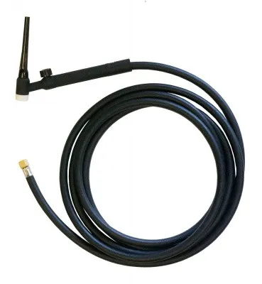 Горелка Aurora TIG 17V 4м 140А(35%) M12x1 вентильная