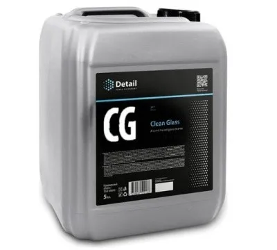 Очиститель стекол Detail CG (Clean Glass) 5л