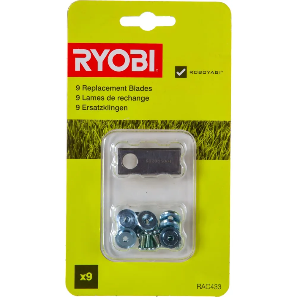 Фото Ryobi ножи для робота газонокосилки RAC433 5132003744 15912500