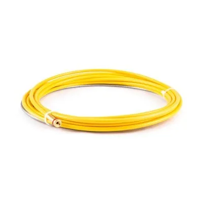 Канал 1,2-1,6мм сталь желтый, 5м