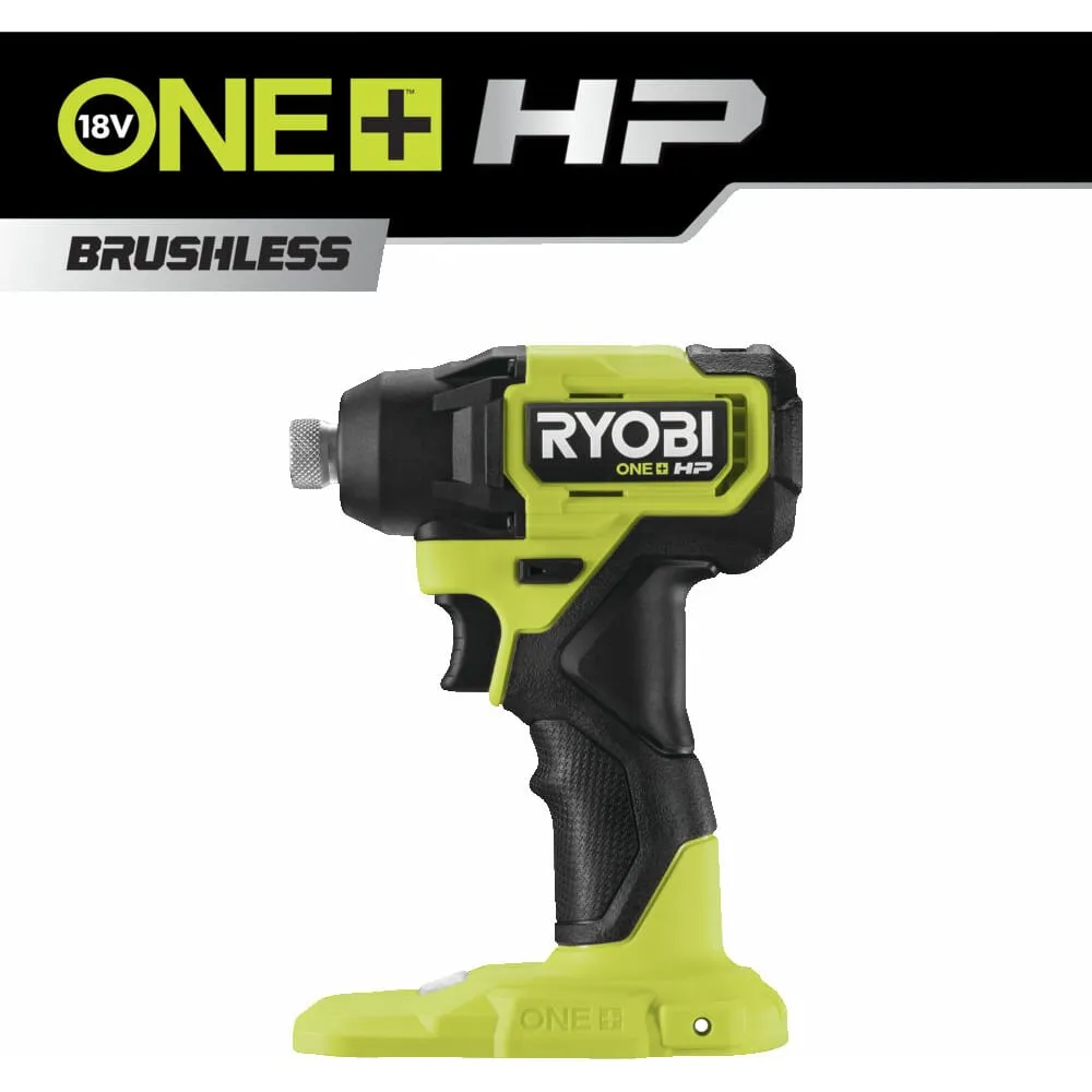 Ryobi ONE+ HP Импульсный винтоверт RID18C-0 без аккумулятора в комплекте  5133004938 купить в Челябинске - цена в интернет-магазине «От и До.ру»