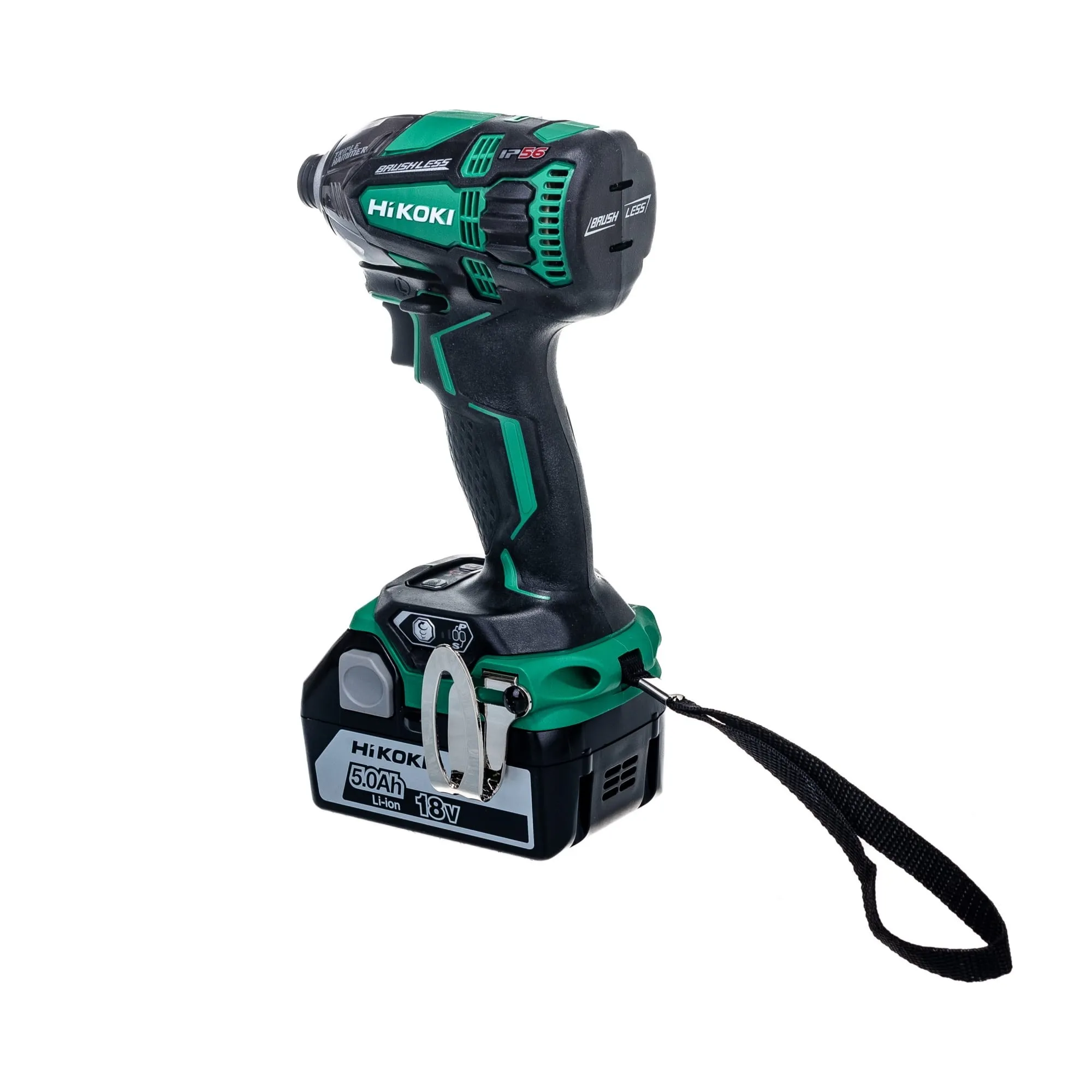 Фото Аккумуляторный ударный гайковерт HiKOKI WH 18DBDL2 WH18DBDL2RJZ