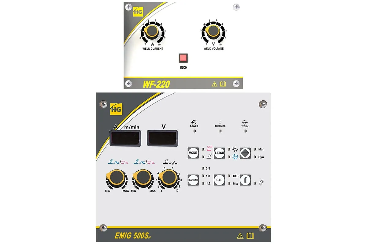 Фото Полуавтомат сварочный HUGONG ТСС EMIG 500S III от011000031
