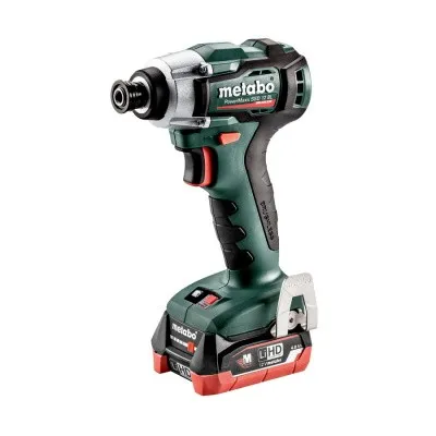 Аккумуляторный ударный гайковерт Metabo PowerMaxx SSD 12 BL З/У ASC 55 2x4 Ач