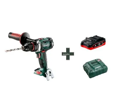 Аккумуляторный винтоверт Metabo BS 18 LTX Impuls З/У ASC 30-36 3,5 Ач