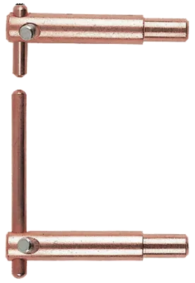 Пара консолей Telwin XD1 STRAIGHT ARMS с электродами