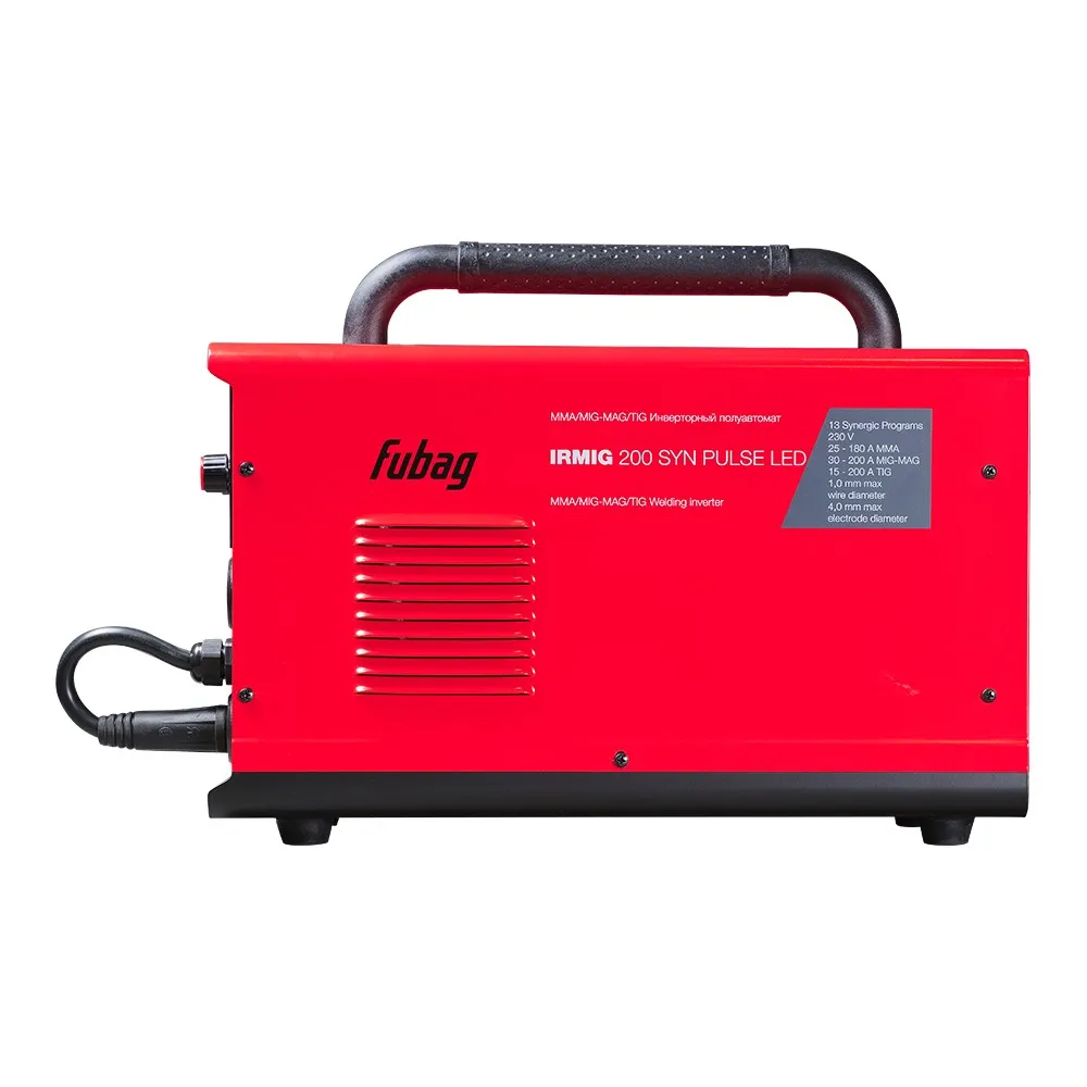 Фото Сварочный полуавтомат Fubag IRMIG 200 SYN PULSE LED 646405