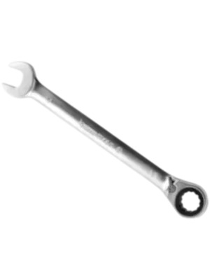 Ключ комбинированный с трещоточным механизмом Кратон 13 мм