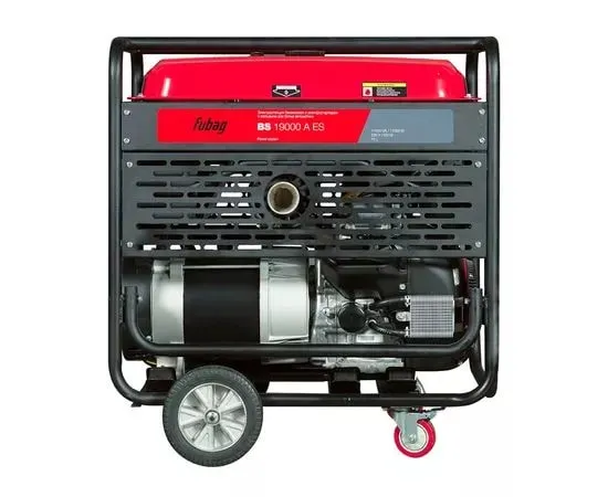 Фото Бензиновый генератор Fubag с электростартером и коннектором автоматики BS 19000 A ES от004000922 на сайте «От и До.ру» Фото Бензиновый генератор Fubag с электростартером и коннектором автоматики BS 19000 A ES от004000922