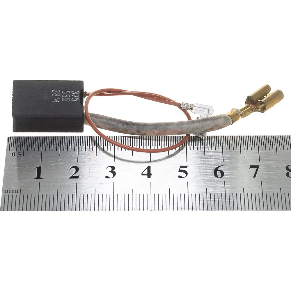 Фото Комплект угольных щеток 2 шт. AEG 4931375556 4931375556