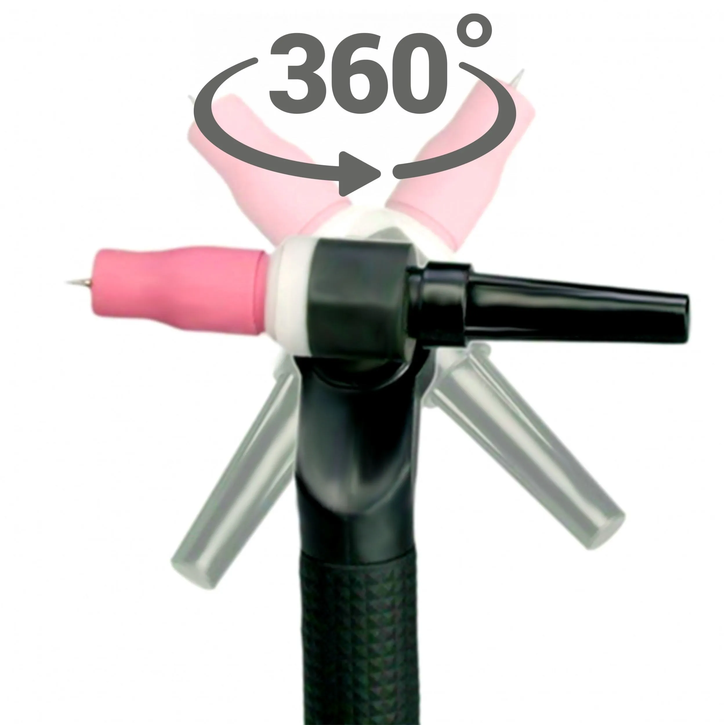 Фото Горелка сварочная START SuperFlex 18 TIG RF (8м) EV18RF-80