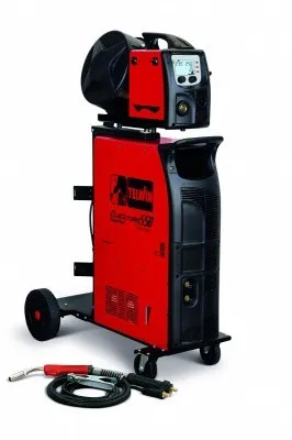 Сварочный полуавтомат Telwin ELECTROMIG 550 SYNERGIC 400V