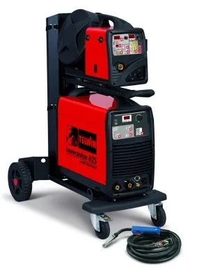 Сварочный полуавтомат Telwin INVERPULSE 625 MIG/TIG/MMA 400V + ACC