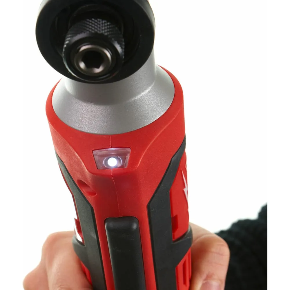 Фото Аккумуляторный угловой импульсный винтоверт Milwaukee M12 BRAID-0 4933451247 4933451247