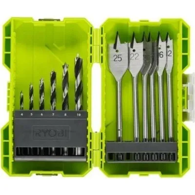Ryobi набор сверл RAK125WD 5132003302