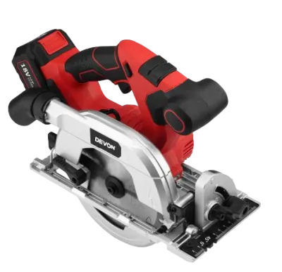 Аккумуляторная дисковая пила DEVON 5419-Li-20CS185 20V