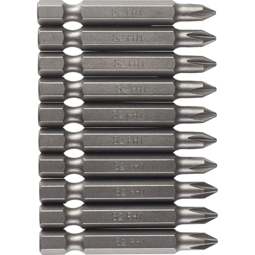 Фото Биты 10 шт, РН1, 50 мм AEG ASDPH15010 4932479513 4932479513