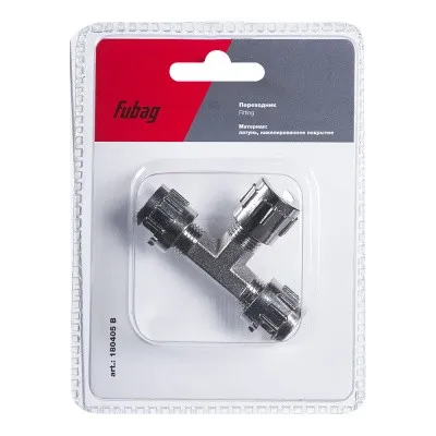 Переходник Fubag с тремя байонетными гайками, блистер 1 шт.