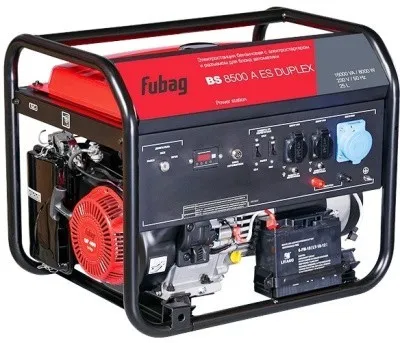 Бензиновая электростанция Fubag BS 8500 A ES Duplex