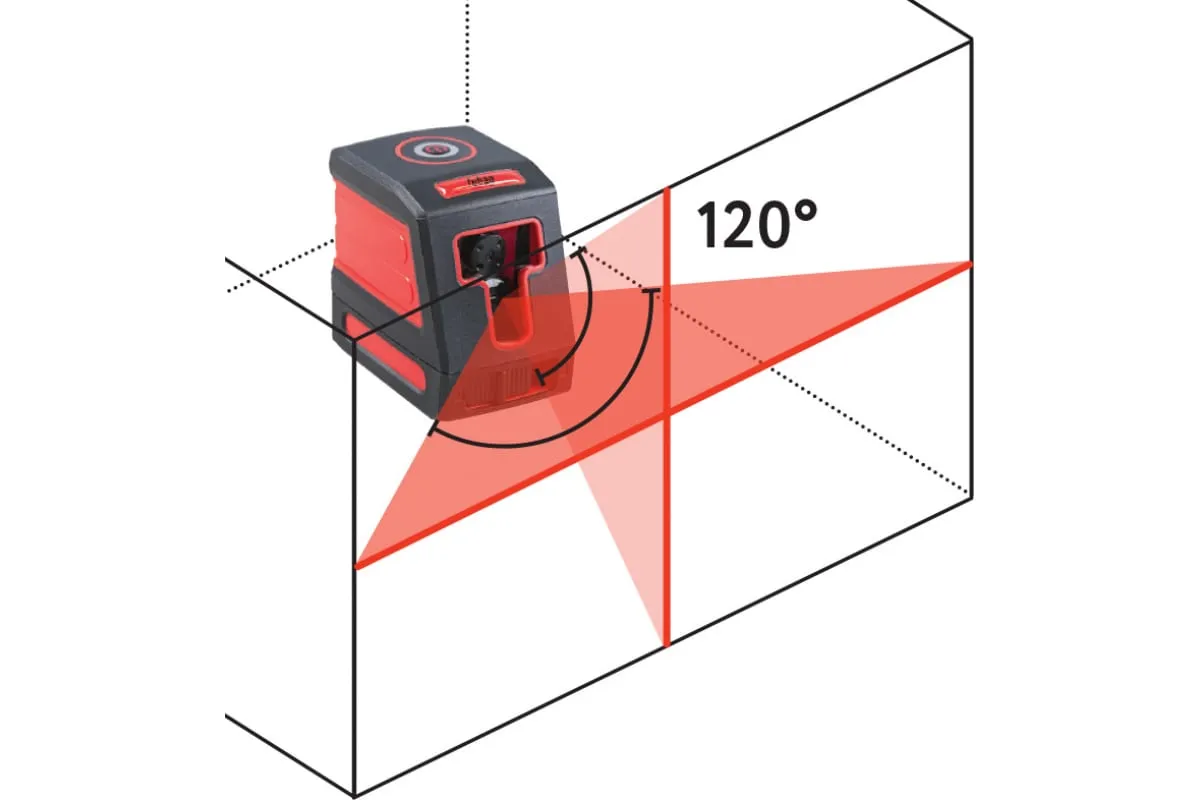 Фото Лазерный уровень Fubag Crystal 10R VH Set с набором аксессуаров от004001958