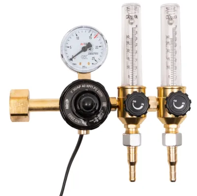 Регулятор Gce Krass для углекислого газа и аргона У 30/АР 40 КРП Р 220V
