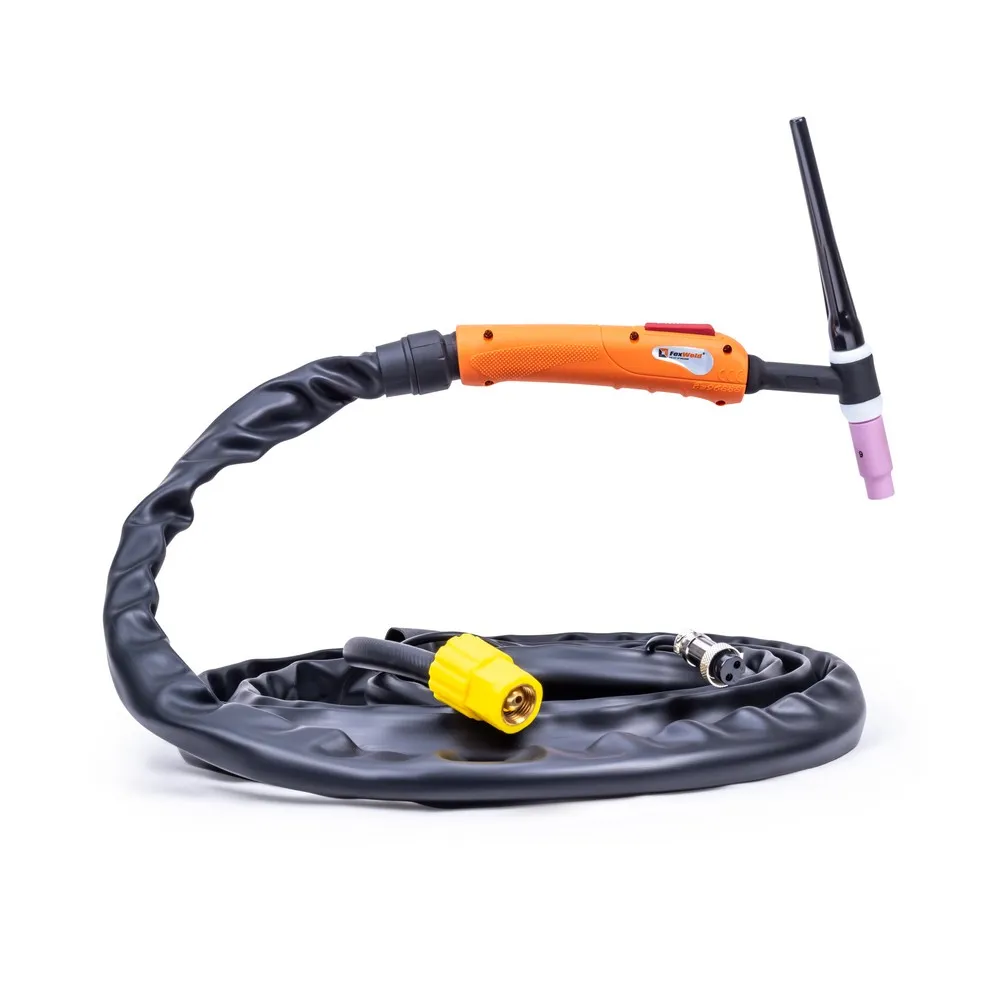 Фото Горелка Foxweld UnoTIG-17 4м (М16, кнопка) 4567