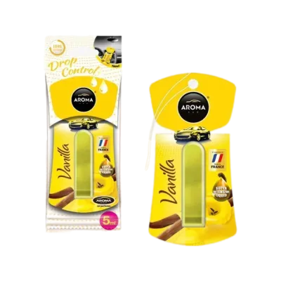 Ароматизатор подвесной AROMA Car V - Collection ваниль