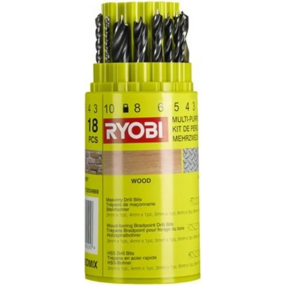 Фото Ryobi сверел RAK18DMIX 5132004669 18613375