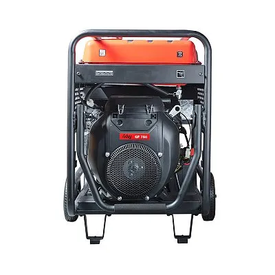 Фото Бензиновая электростанция Fubag BS 14000 A ES с электростартером и коннектором автоматики 431240