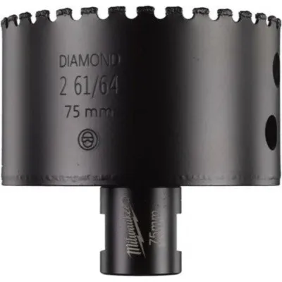 Сверло алмазное корончатое (М14; 68/35х75 мм) Milwaukee 4932478286