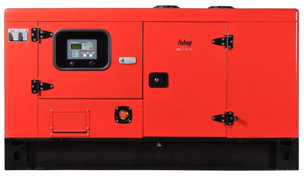 Фото Дизельная электростанция Fubag DS 27 AC ES от004002271