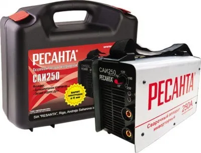 Смотреть сварочный аппарат ресанта саи-250 в кейсе на сайте «От и До.ру» Сварочный аппарат Ресанта САИ-250 в кейсе
