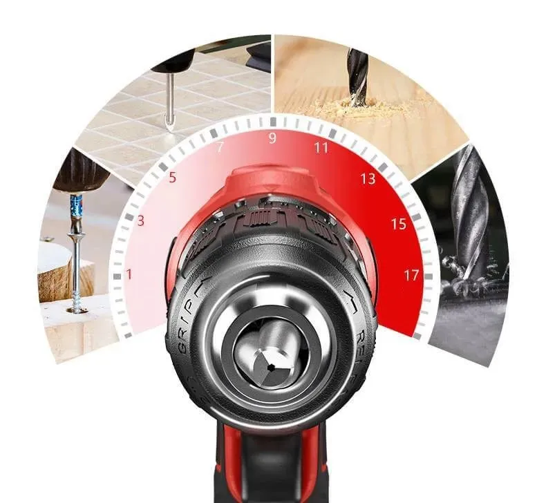 Фото Аккумуляторная дрель-шуруповерт DEVON 5298-Li-20TS-k1 20V от006000171