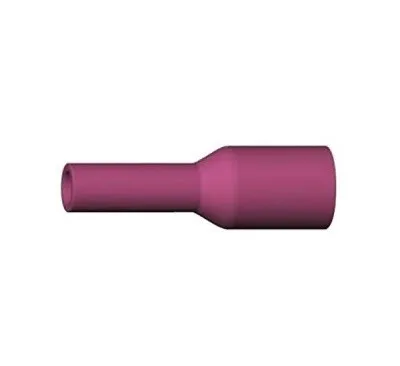 Газовое сопло Abicor Binzel керамическое № 6, D=9.5 мм, L=76 мм  (для газовой линзы),  (1 уп. - 10 ш